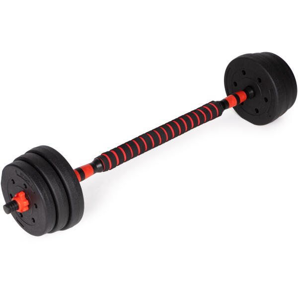 Justerbare manualer 2 x 15 kg vektstang 30 kg - Bilde 6