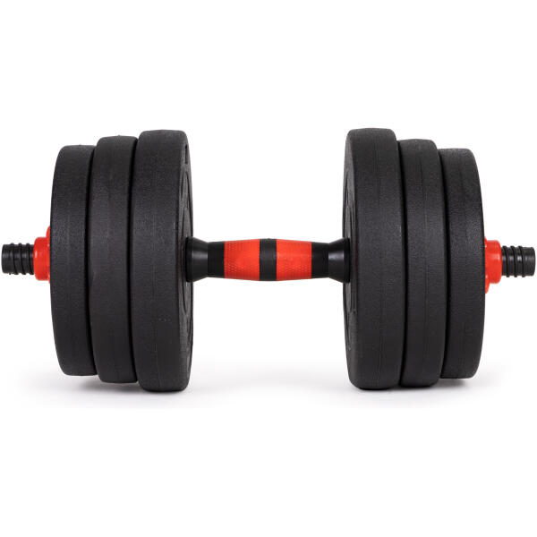 Justerbare manualer 2 x 15 kg vektstang 30 kg - Bilde 8