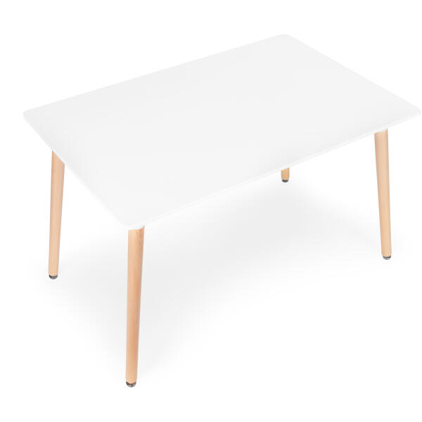 Bord rektangulært 120x80 cm moderne til spisestue stue kjøkken ModernHome - Bilde 4