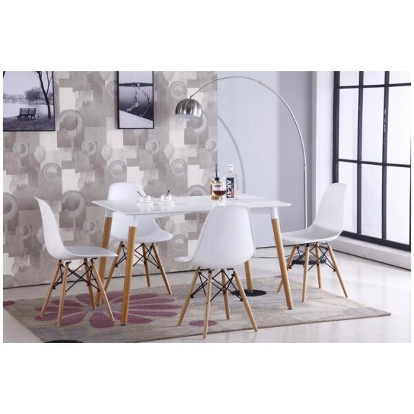 Bord rektangulært 120x80 cm moderne til spisestue stue kjøkken ModernHome - Bilde 9