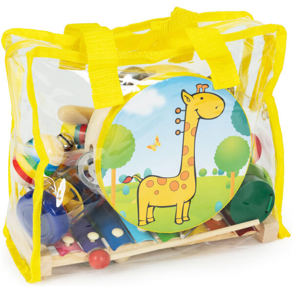Sett med treinstrumenter for barn 14 instrumenter ECOTOYS - Bilde 4