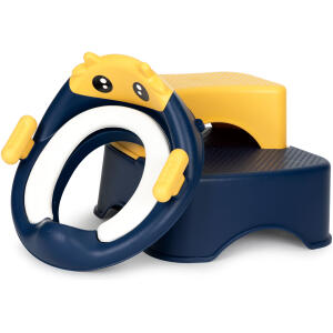 Toalettsete med trapp for barn ECOTOYS