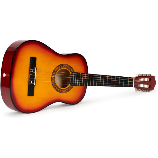 Stor klassisk tre-gitar for barn 6 strenger ECOTOYS - Bilde 2