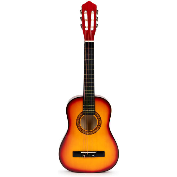 Stor klassisk tre-gitar for barn 6 strenger ECOTOYS - Bilde 5