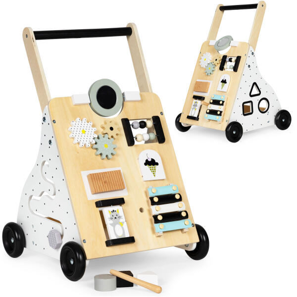 Treleker gåvogn for barn ECOTOYS
