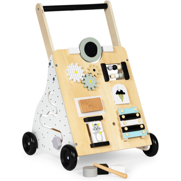 Treleker gåvogn for barn ECOTOYS - Bilde 2