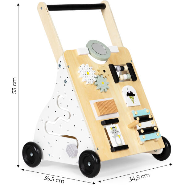 Treleker gåvogn for barn ECOTOYS - Bilde 8