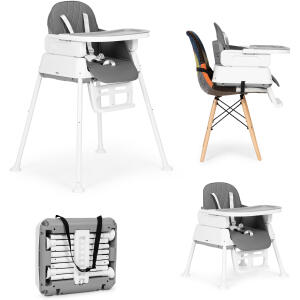 Sammenleggbart ECOTOYS barnematstol 3-i-1 ECOTOYS