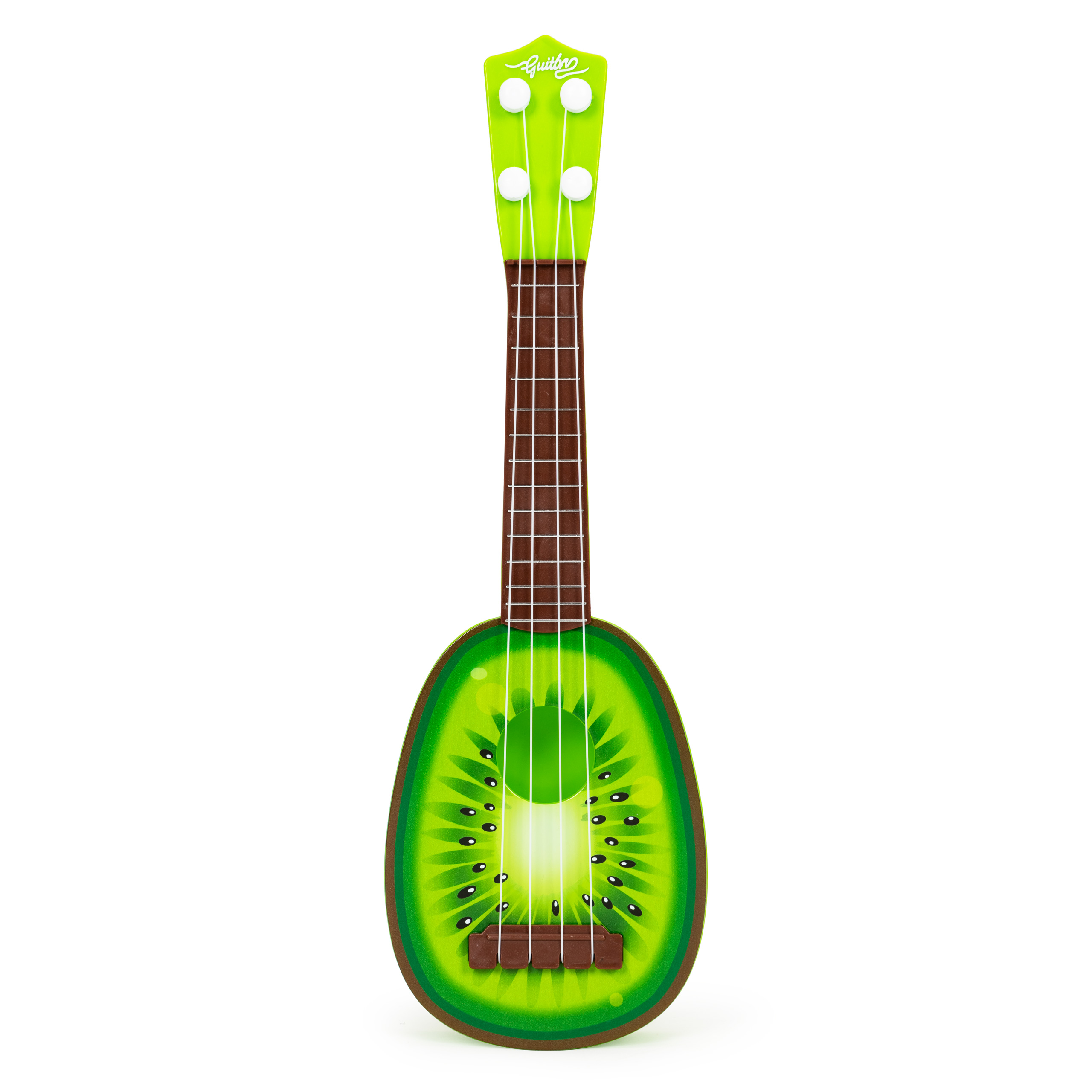 Ukulele gitar for barn fire strenger Kiwi - Bilde 3