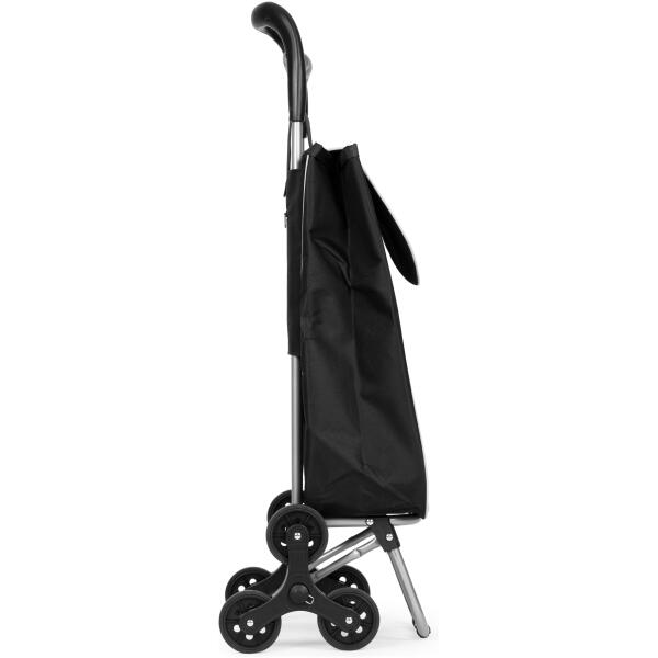 Handlekurv bag 25 liter 6 hjul metallramme ModernHome - Bilde 5