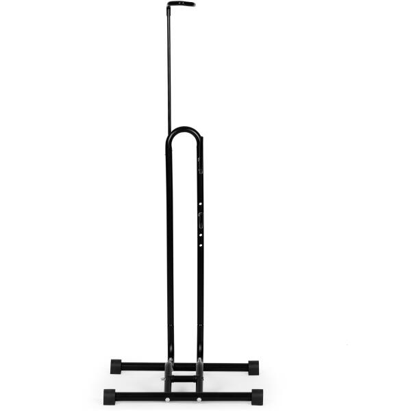 Sykkelstativ 3-i-1 sykkelreparasjonsstativ holder Svart - Bilde 5
