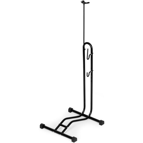 Sykkelstativ 3-i-1 sykkelreparasjonsstativ holder Svart - Bilde 7