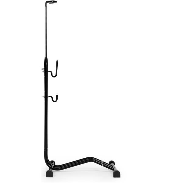 Sykkelstativ 3-i-1 sykkelreparasjonsstativ holder Svart - Bilde 8