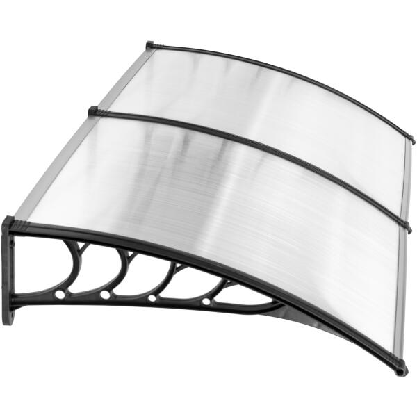 Tak over dør 200x100 cm polykarbonat beskyttelse dobbel ModernHome - Bilde 7