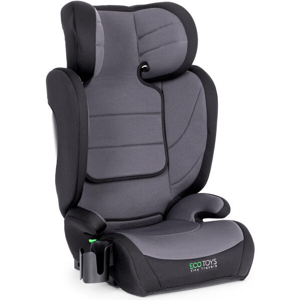 ISOFIX bilsete for barn fra 100 cm med plass til drikke ECOTOYS - Bilde 2