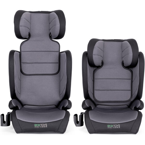ISOFIX bilsete for barn fra 100 cm med plass til drikke ECOTOYS - Bilde 3