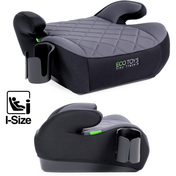 Bilpute bilsete for barn i-SIZE koppholder høyde 125-150 cm ECOTOYS