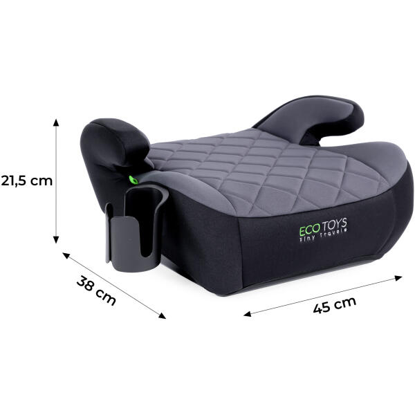 Bilpute bilsete for barn i-SIZE koppholder høyde 125-150 cm ECOTOYS - Bilde 10