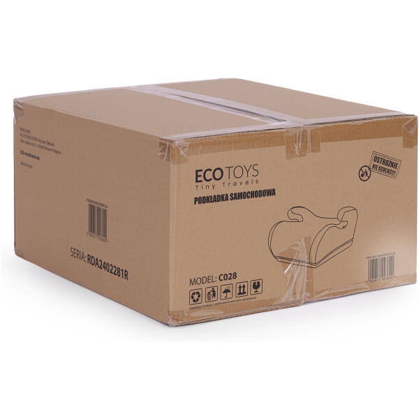 Bilpute bilsete for barn i-SIZE koppholder høyde 125-150 cm ECOTOYS - Bilde 9