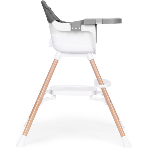 Spisestol 2-i-1 ECOTOYS Grå - Bilde 4