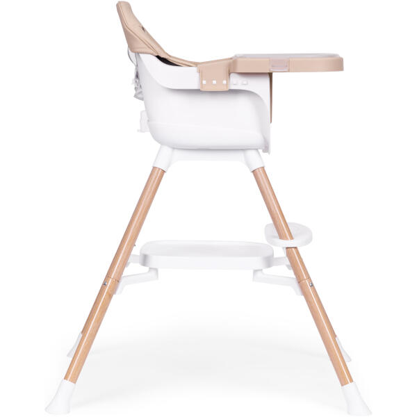 Spisestol 2-i-1 ECOTOYS Beige - Bilde 3