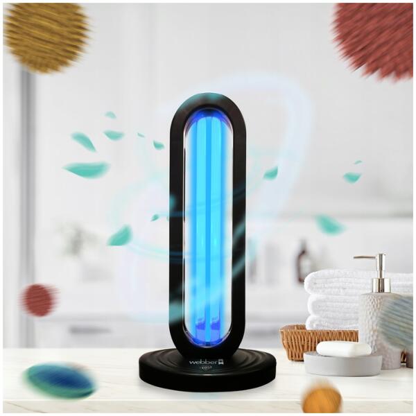 Bærbar UV-C lampe sterilisasjon desinfeksjon 38W - Bilde 4