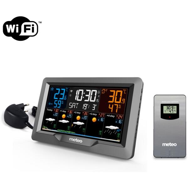 Værstasjon METEO SP101 med WiFi