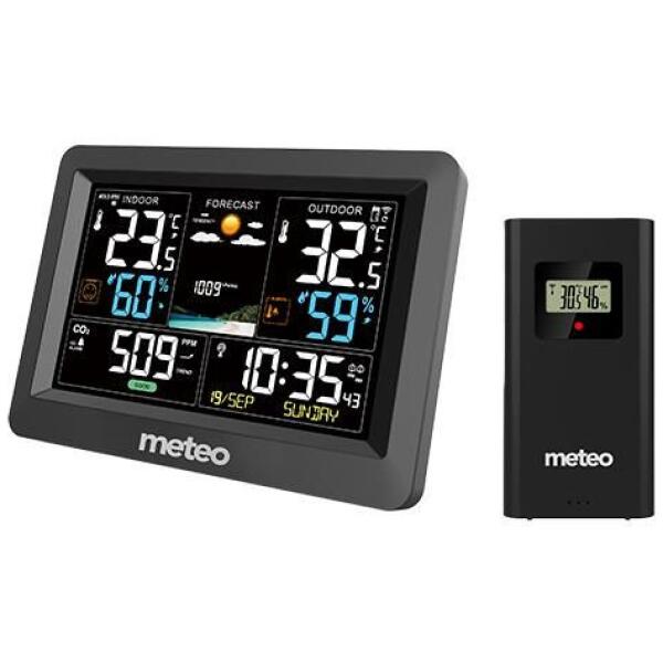 Værstasjon METEO SP105 med CO2-måling - Selgro