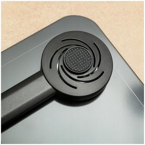 Intelligent badevekt bluetooth Eldom TWO500 Svart - Bilde 5