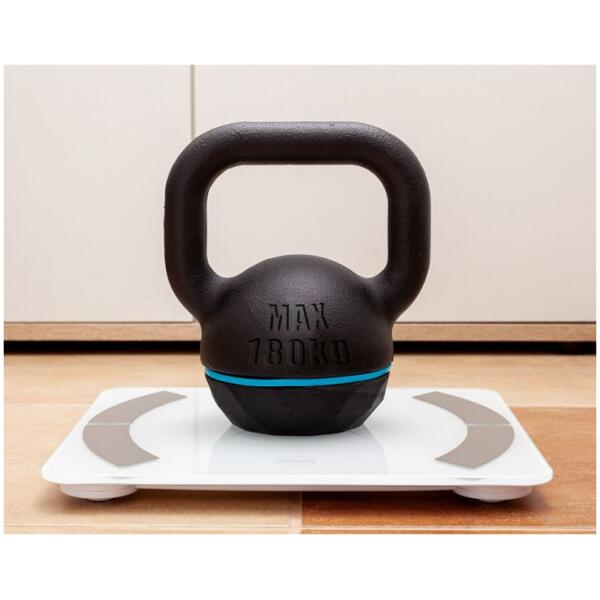 Intelligent badevekt bluetooth Eldom TWO500 Hvit - Bilde 4