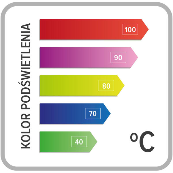 Vannkoker med temperaturregulering 1,7 l ELDOM C510 - Bilde 5
