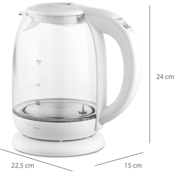 Vannkoker med temperaturregulering 1,7 l ELDOM C510 - Bilde 7