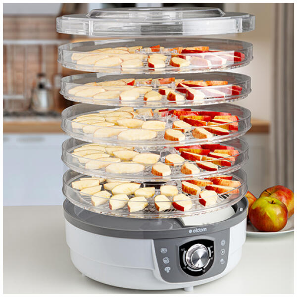 Matdehydrator mattørker for sopp og frukt ELDOM SG300 - Bilde 2