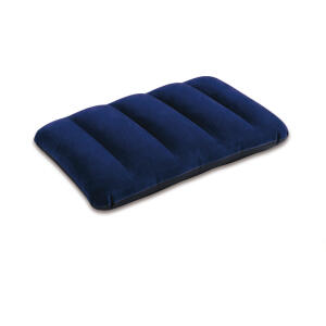 Oppblåsbar PUTE Velour INTEX 68672 Blå