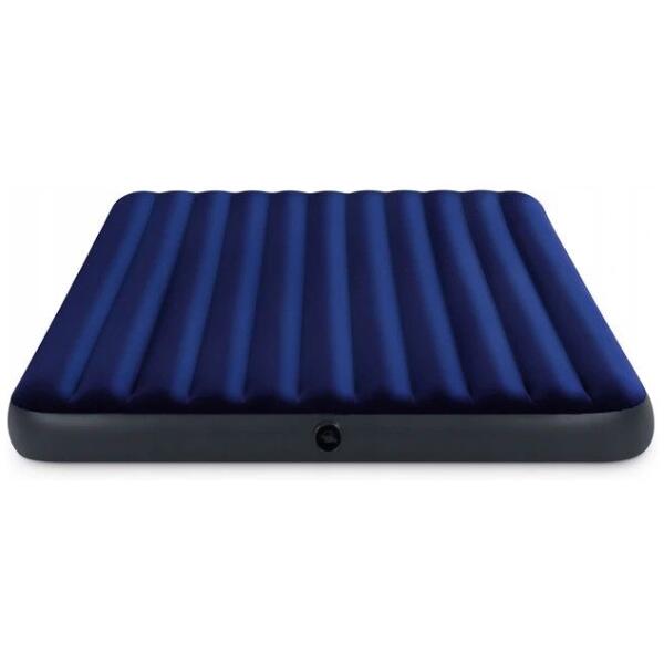 Oppblåsbar dobbeltmadrass 203x183 cm fløyel INTEX 64755 - Bilde 3