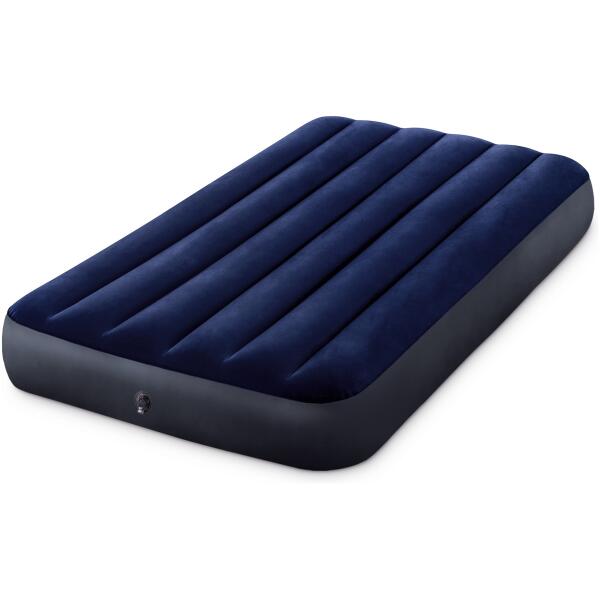 Oppblåsbar madrass for soving 191x99 cm enkeltseng INTEX 64757