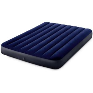 Oppblåsbar dobbel velourmadrass 191x137 cm INTEX 64758