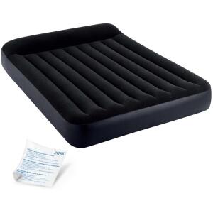 Oppblåsbar madrass for soving 203x152 cm dobbeltseng INTEX 64143