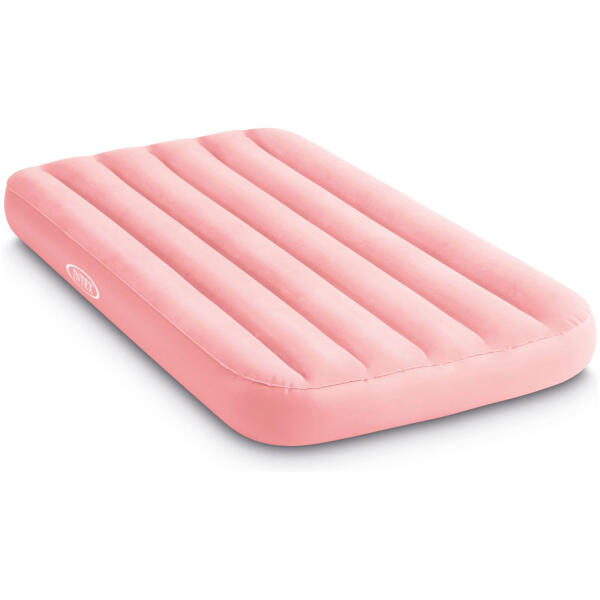 Oppblåsbart barnemadrass for soving 157x88x18 INTEX 66803 Rosa - Bilde 2