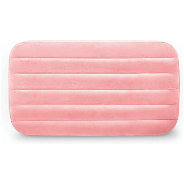 Oppblåsbart barnemadrass for soving 157x88x18 INTEX 66803 Rosa - Bilde 3
