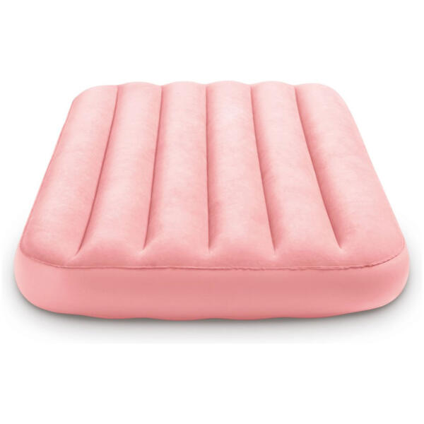 Oppblåsbart barnemadrass for soving 157x88x18 INTEX 66803 Rosa - Bilde 4