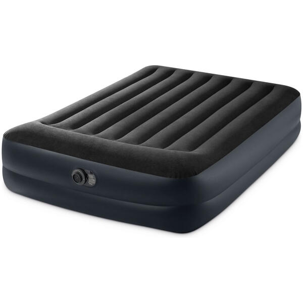 Oppblåsbar madrass for soving 203x152 cm dobbeltseng INTEX 64124 - Bilde 2