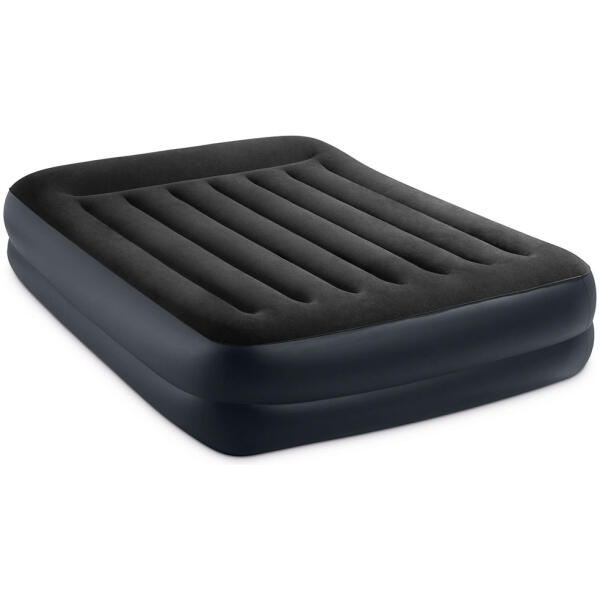 Oppblåsbar madrass for soving 203x152 cm dobbeltseng INTEX 64124 - Bilde 5
