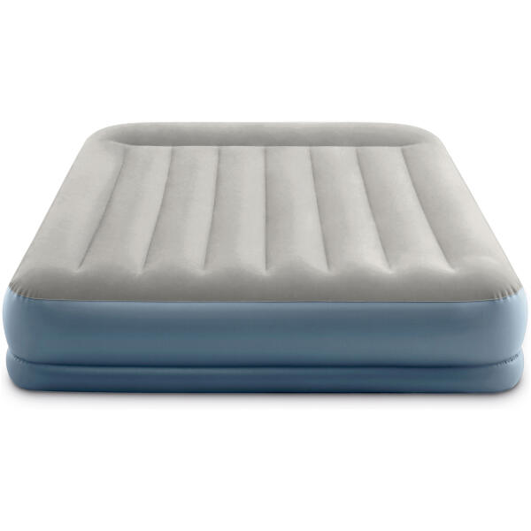 Oppblåsbar madrass 203x152 cm for soving med pumpe dobbel INTEX 64118 - Bilde 7