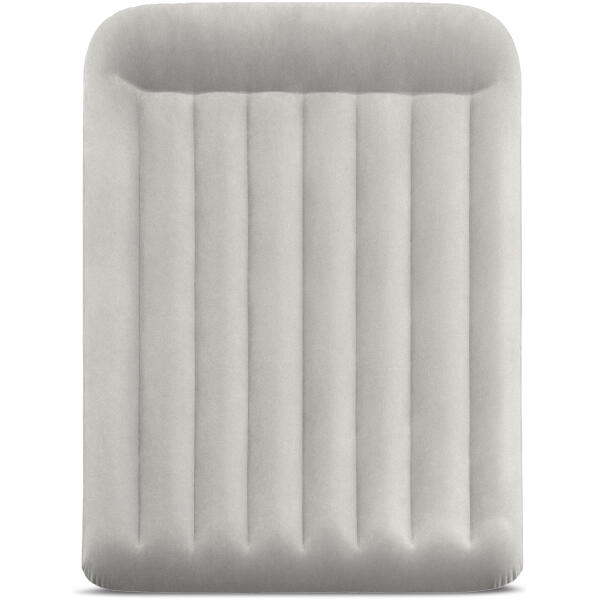 Oppblåsbar madrass 203x152 cm for soving med pumpe dobbel INTEX 64118 - Bilde 8