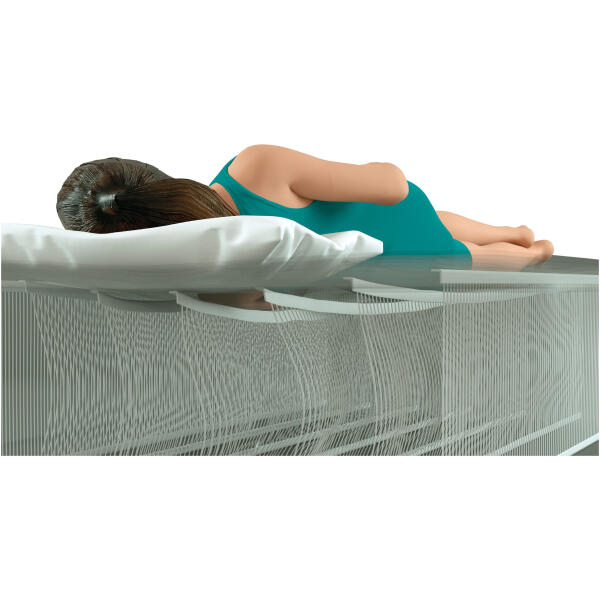 Oppblåsbar madrass 203x152 cm for soving med pumpe dobbel INTEX 64118 - Bilde 9
