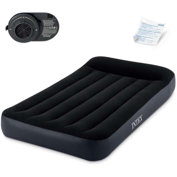 Oppblåsbar madrass for soving 191x99 cm enkeltseng INTEX 64146