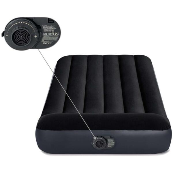Oppblåsbar madrass for soving 191x99 cm enkeltseng INTEX 64146 - Bilde 2