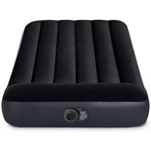 Oppblåsbar madrass for soving 191x99 cm enkeltseng INTEX 64146 - Bilde 4
