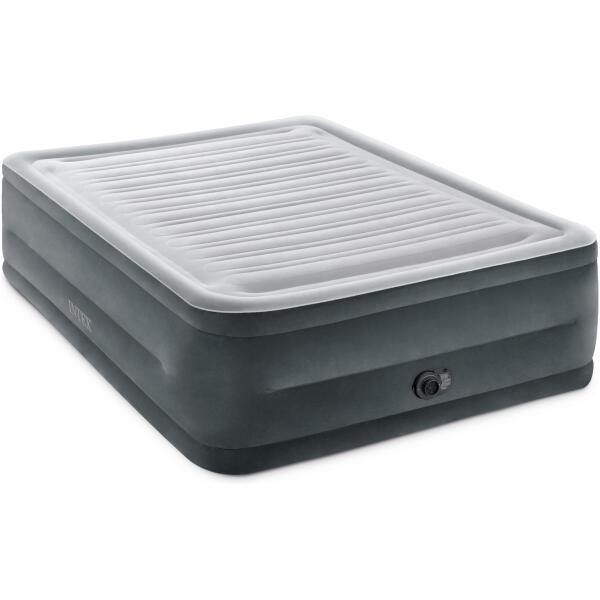 Intex 64418 Dobbel oppblåsbar madrass med automatisk pumpe 203x152 cm - Bilde 6
